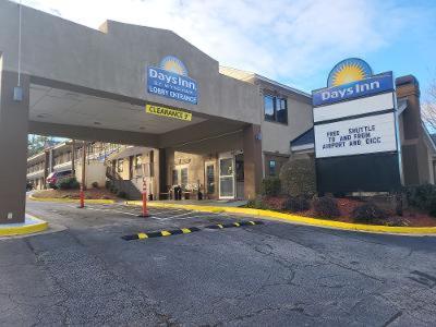 Days Inn By Wyndham College Park Airport Best Road Exterior foto